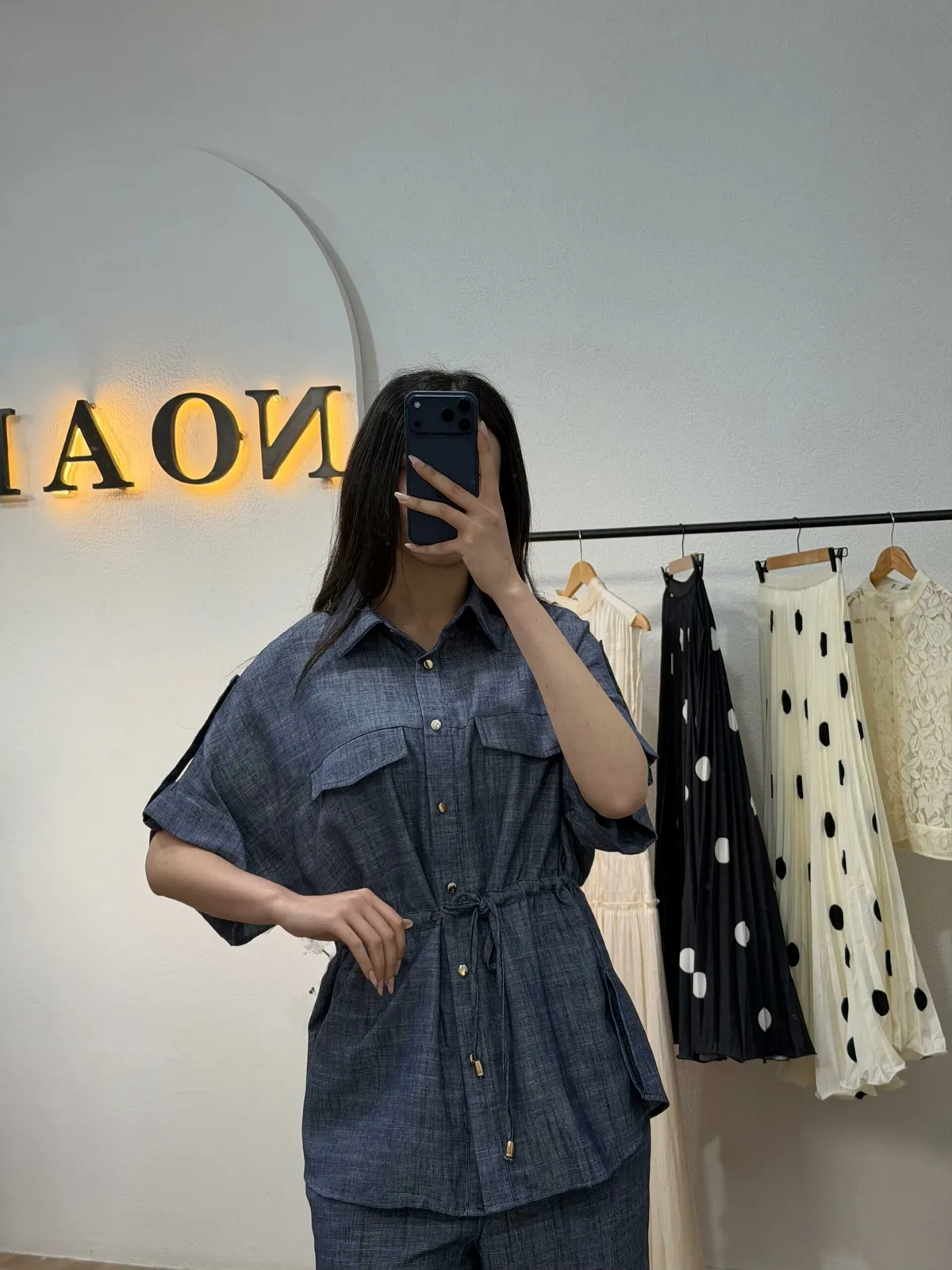Ensemble Lina Denim