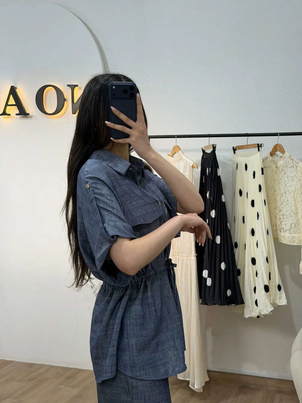 Ensemble Lina Denim