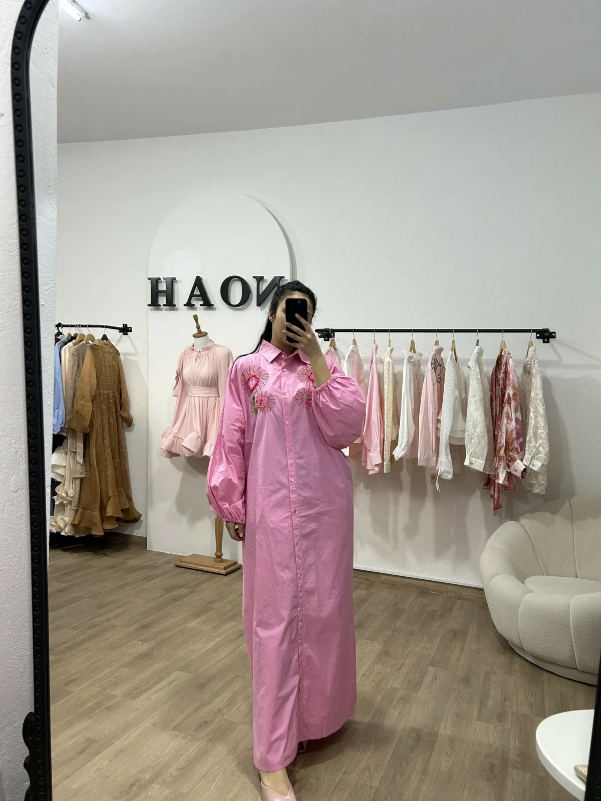Robe Rose &amp; Ciel