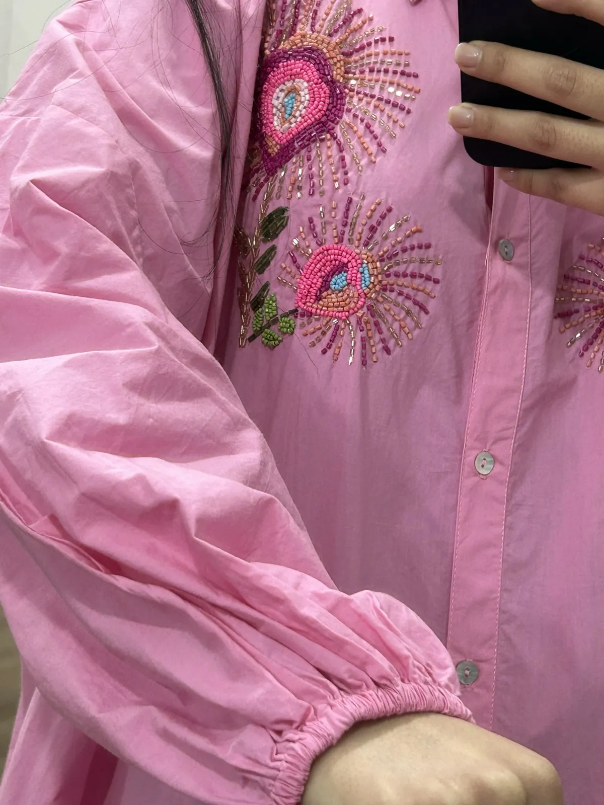 Robe Rose &amp; Ciel