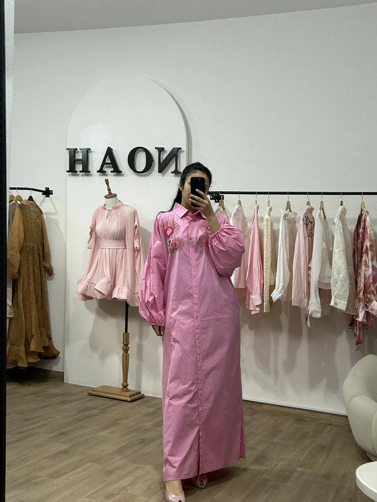 Robe Rose &amp; Ciel