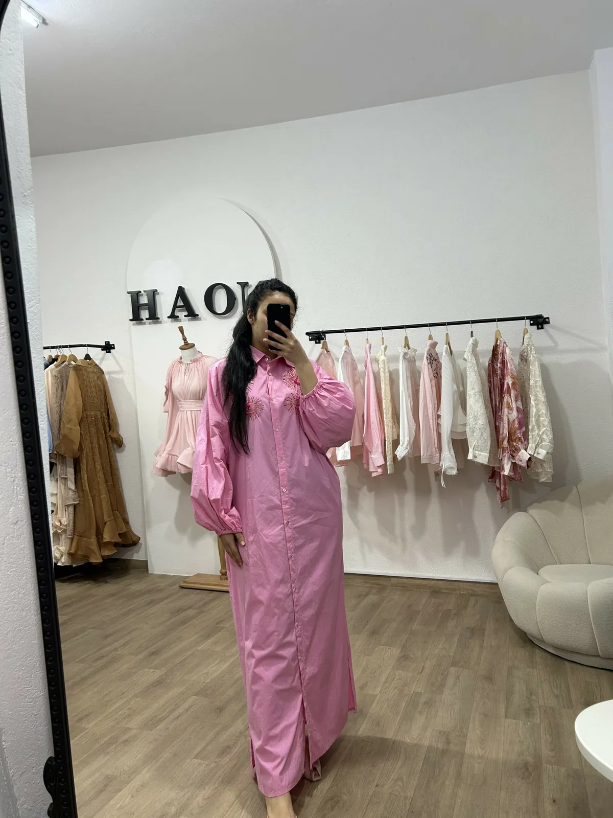 Robe Rose &amp; Ciel