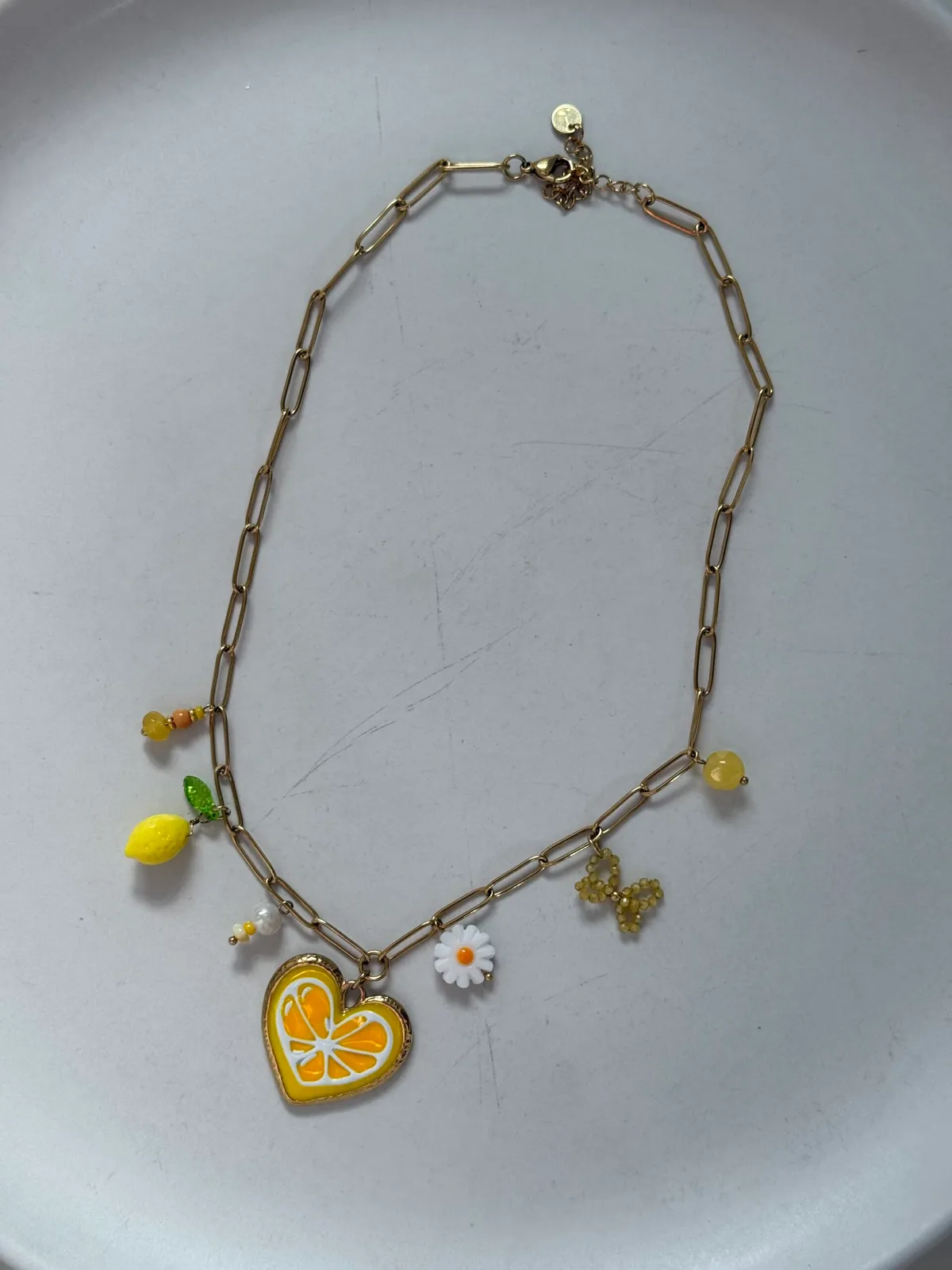 Le Collier Citronade Citron