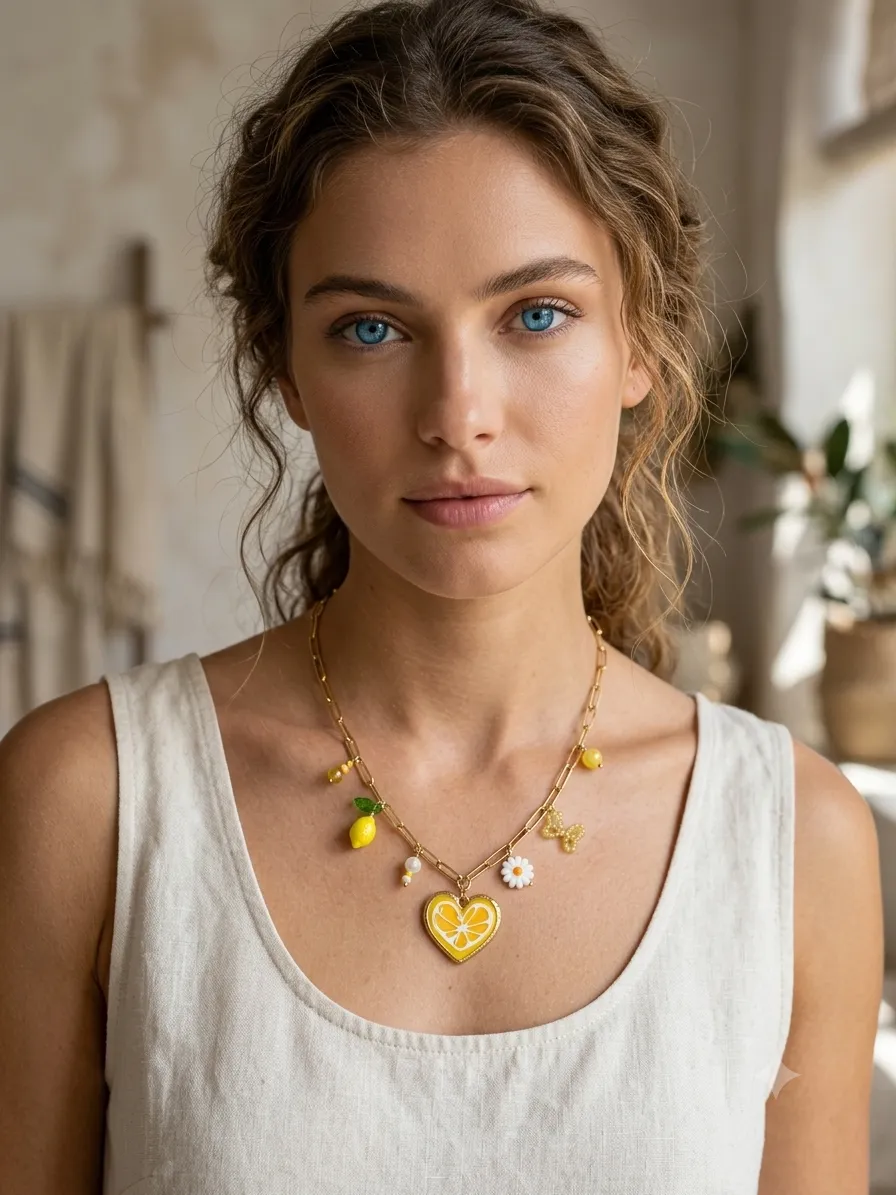 Le Collier Citronade Citron