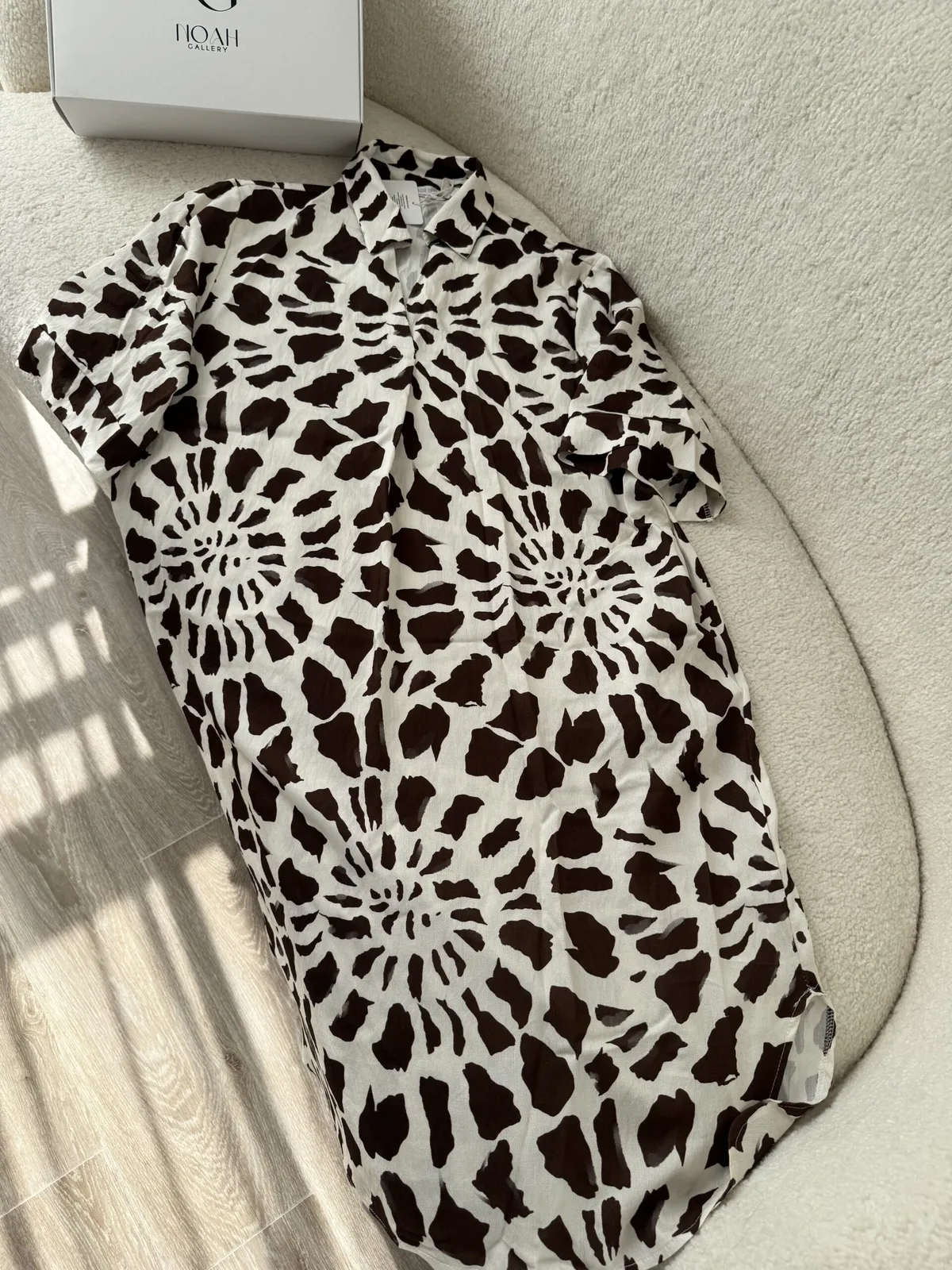 Robe Linéa Marron
