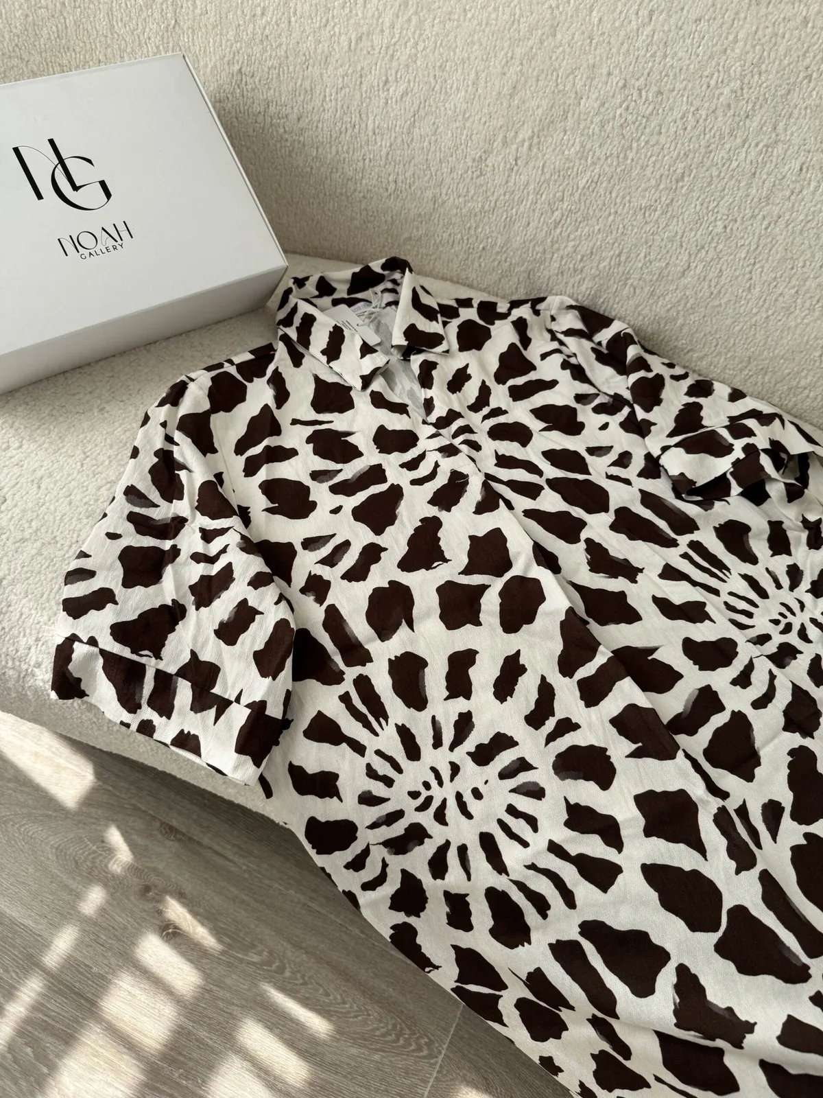 Robe Linéa Marron