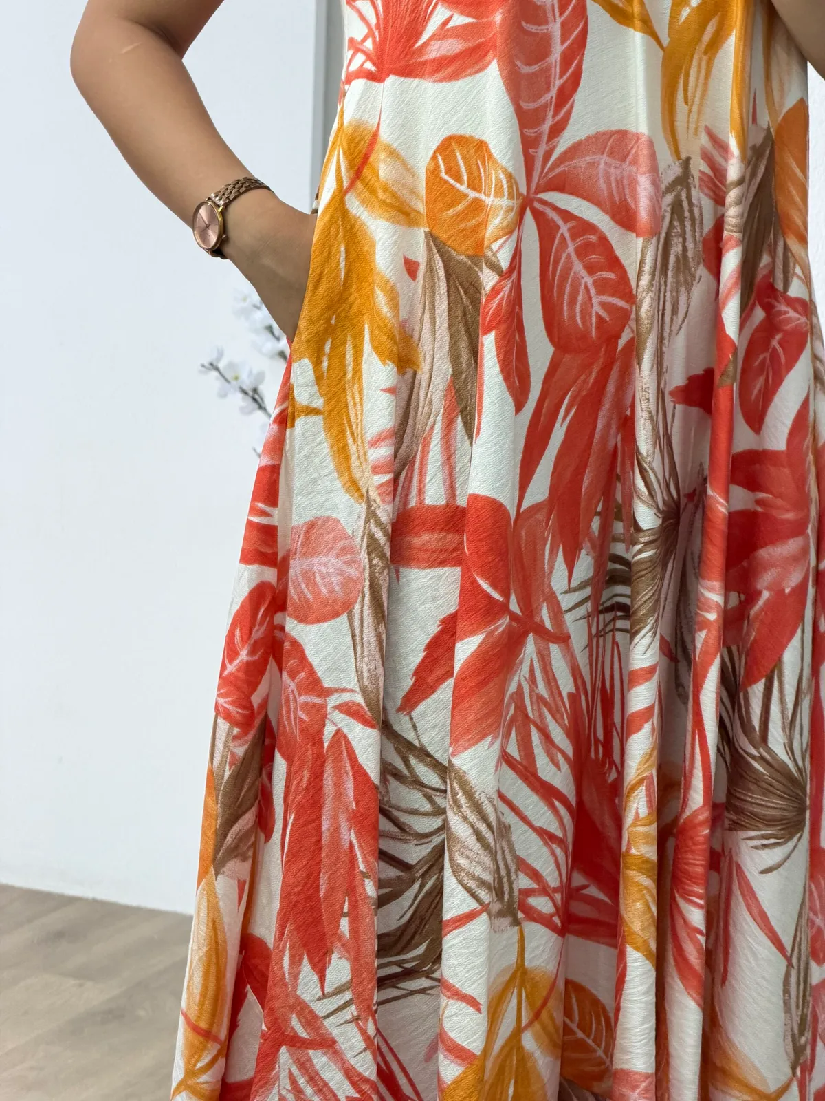 Robe Tropicale Évasion