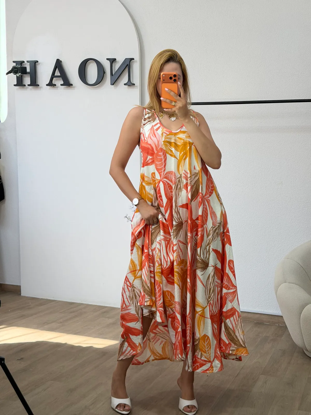 Robe Tropicale Évasion