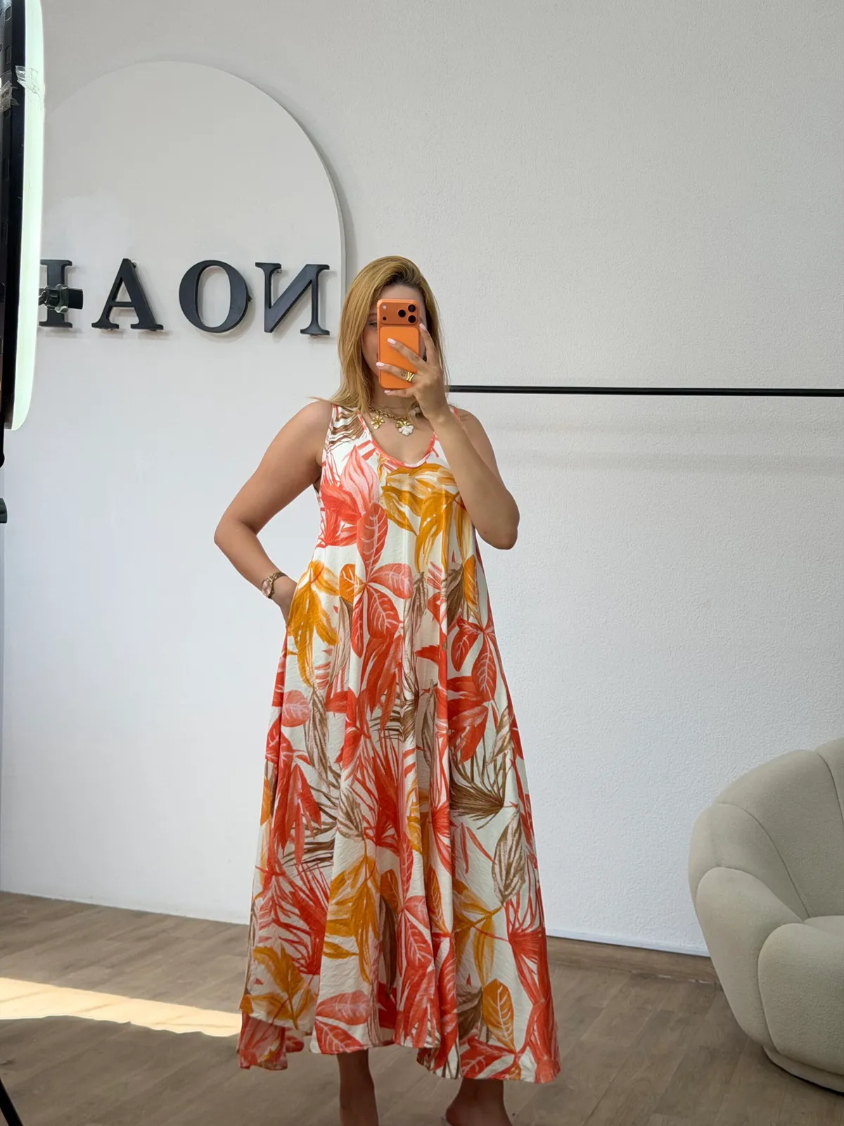 Robe Tropicale Évasion