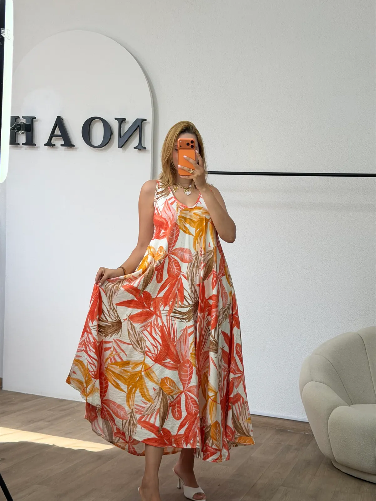 Robe Tropicale Évasion