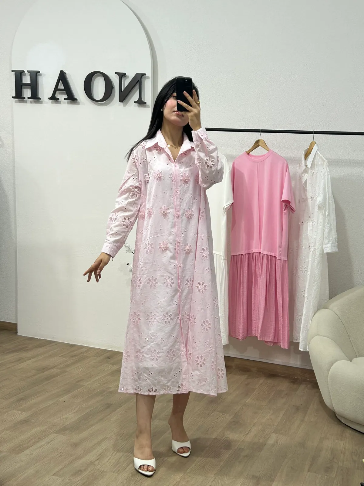 Robe Brodée