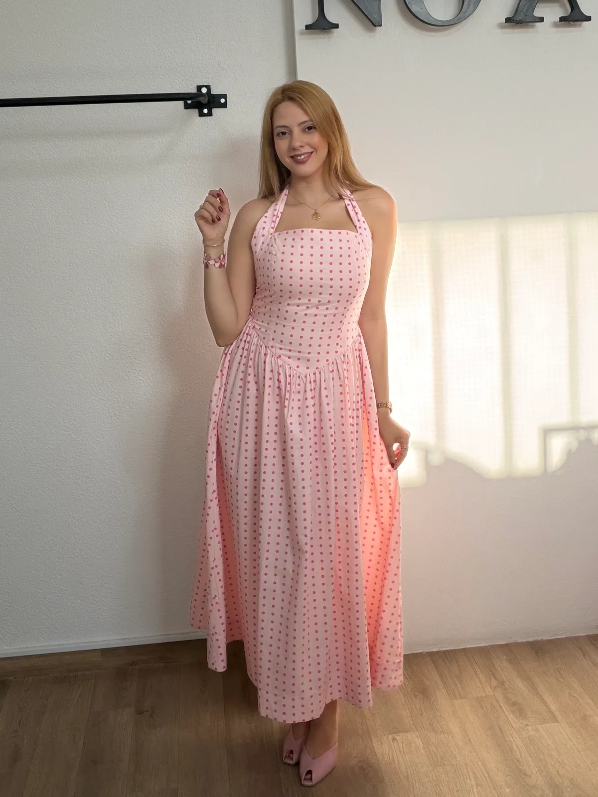 Robe Bella Pink