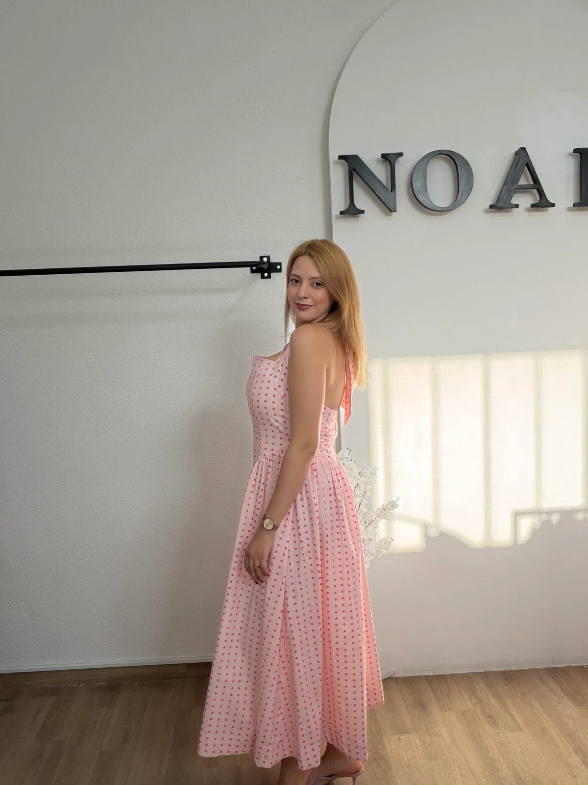 Robe Bella Pink