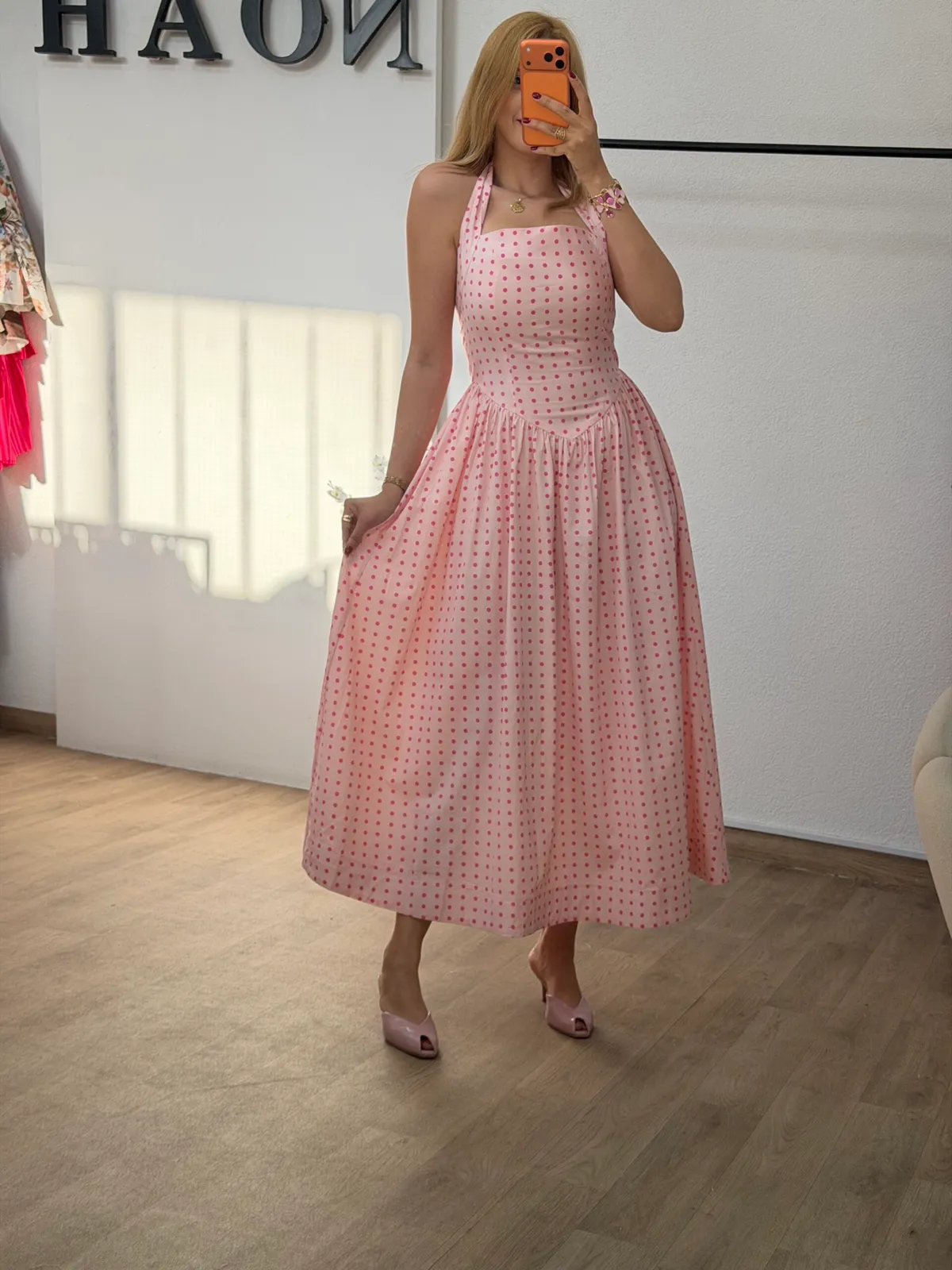 Robe Bella Pink