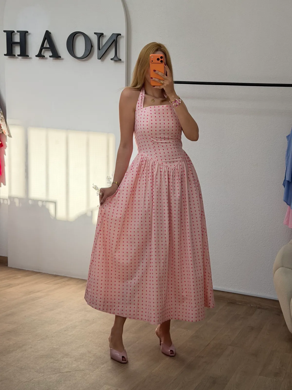 Robe Bella Pink