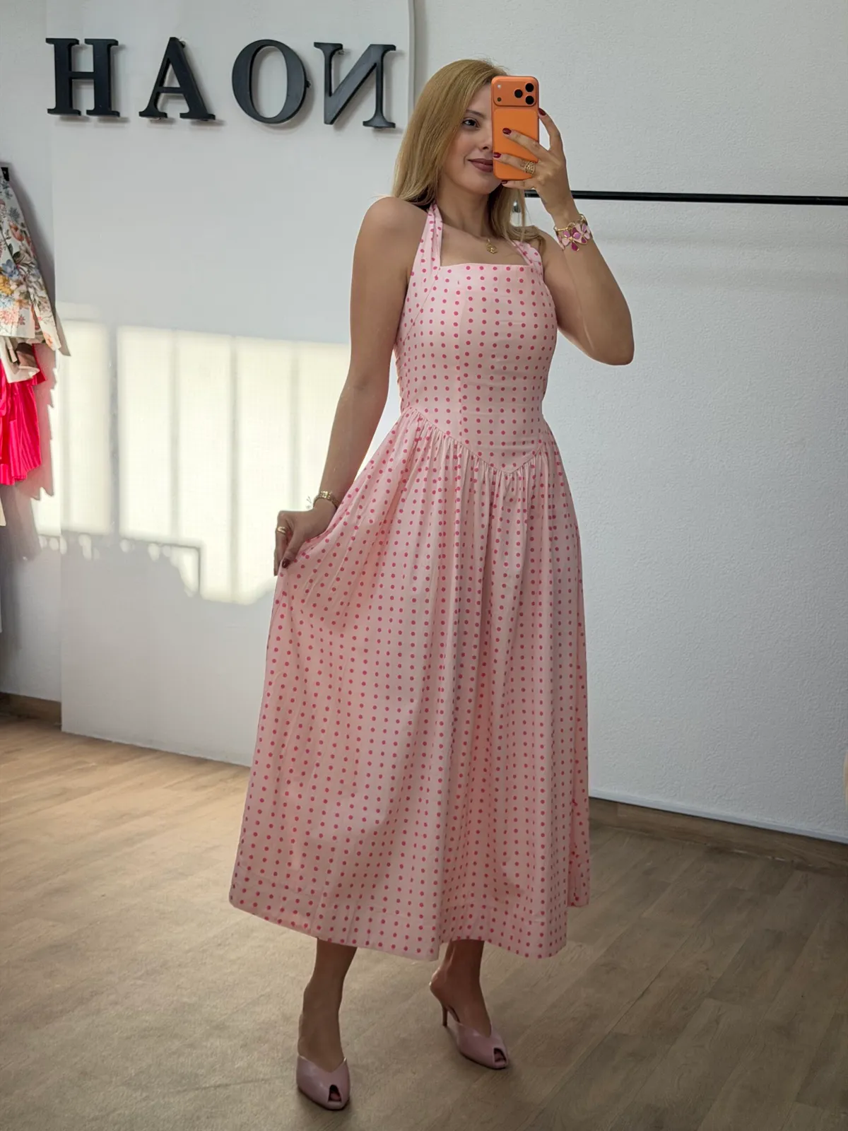 Robe Bella Pink