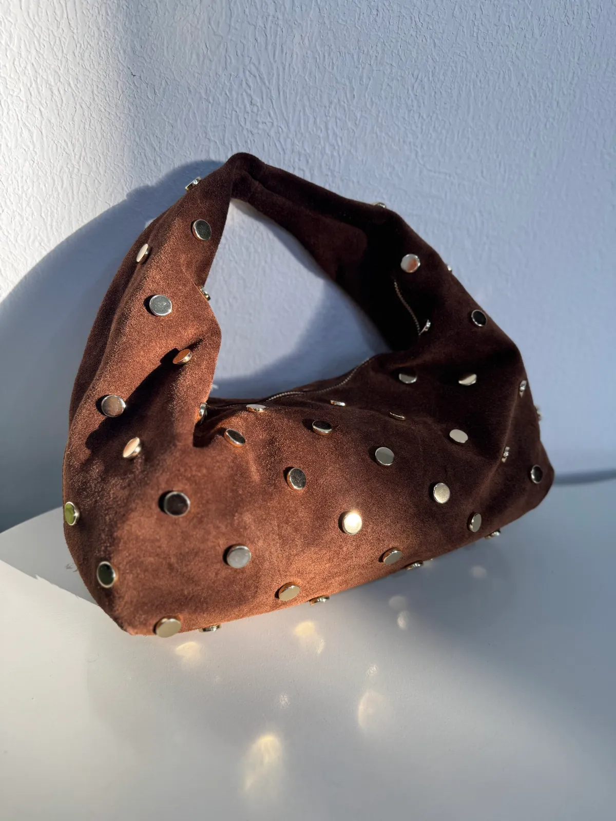 Sac Soho Cuir Suédé