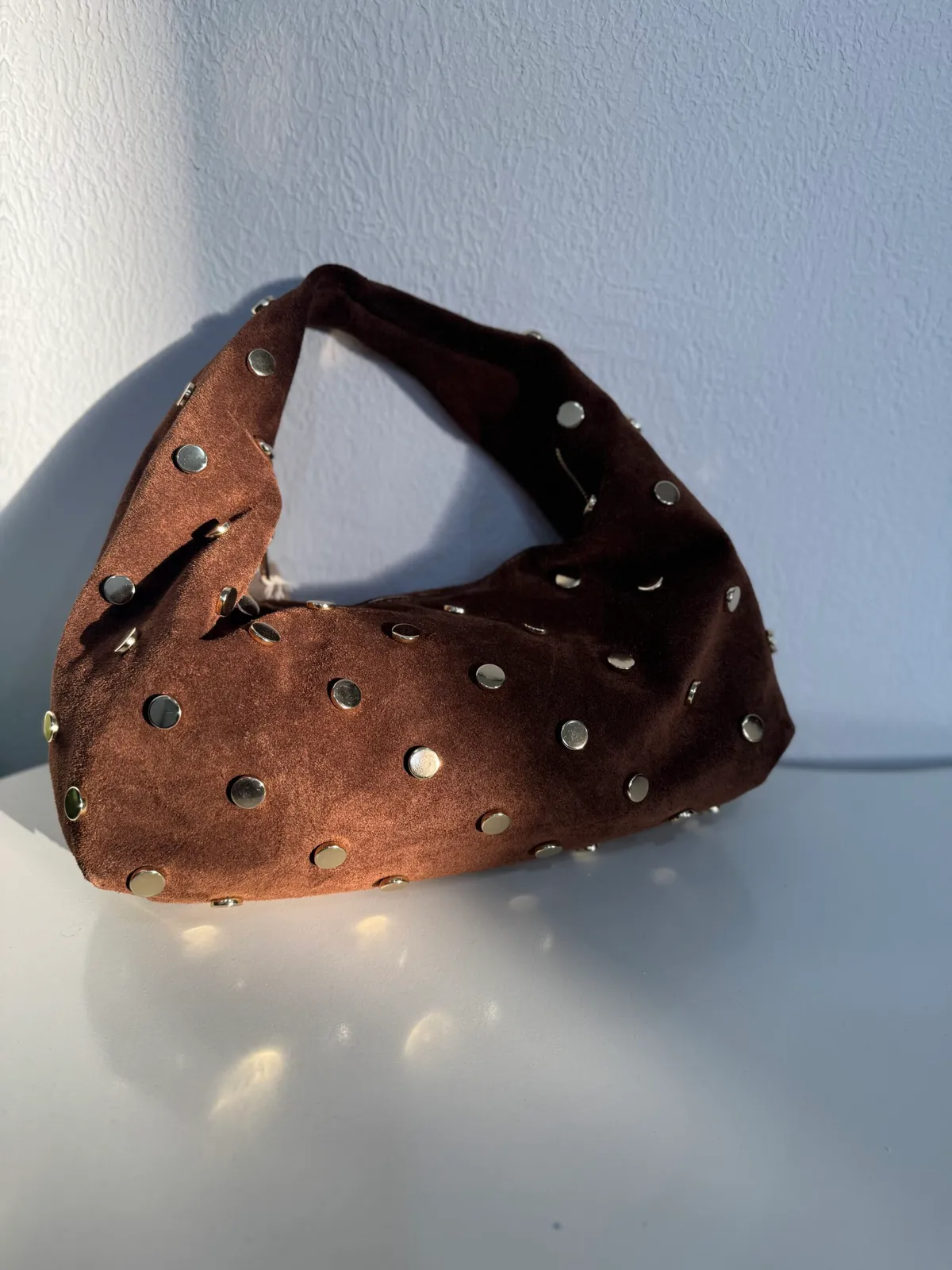 Sac Soho Cuir Suédé