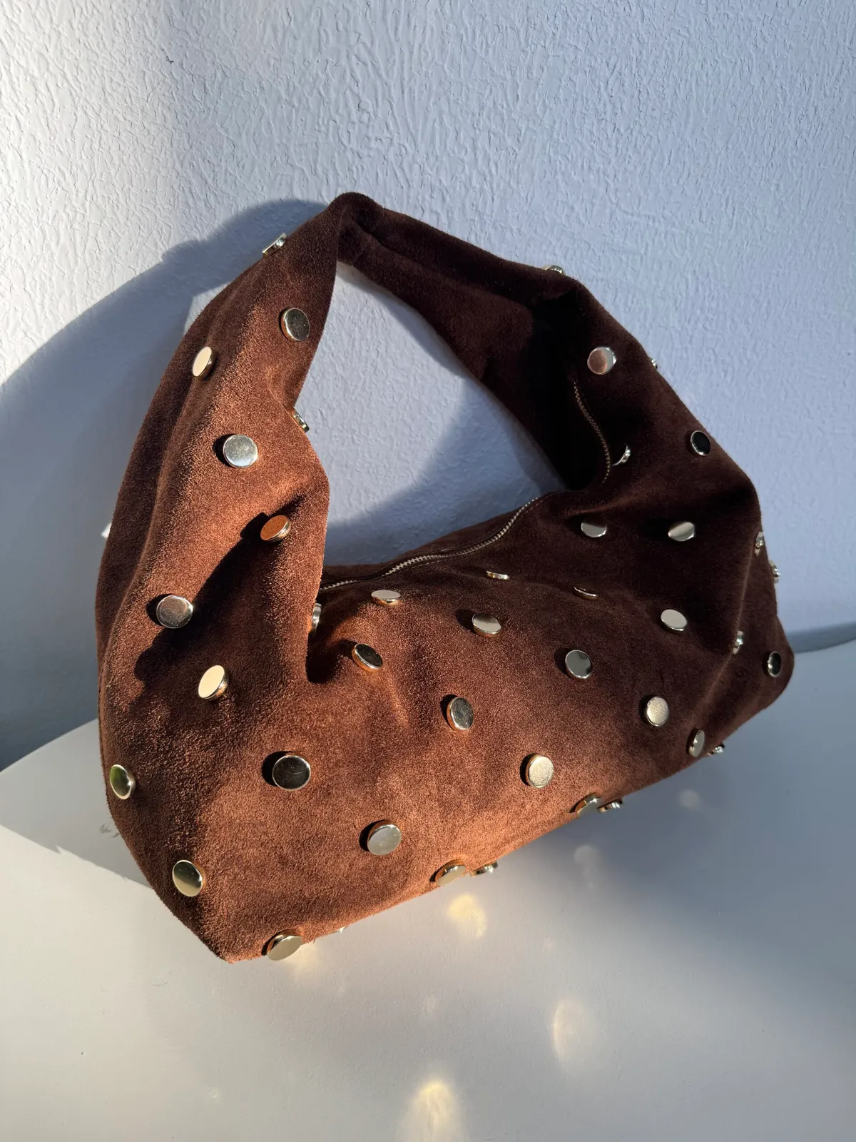 Sac Soho Cuir Suédé