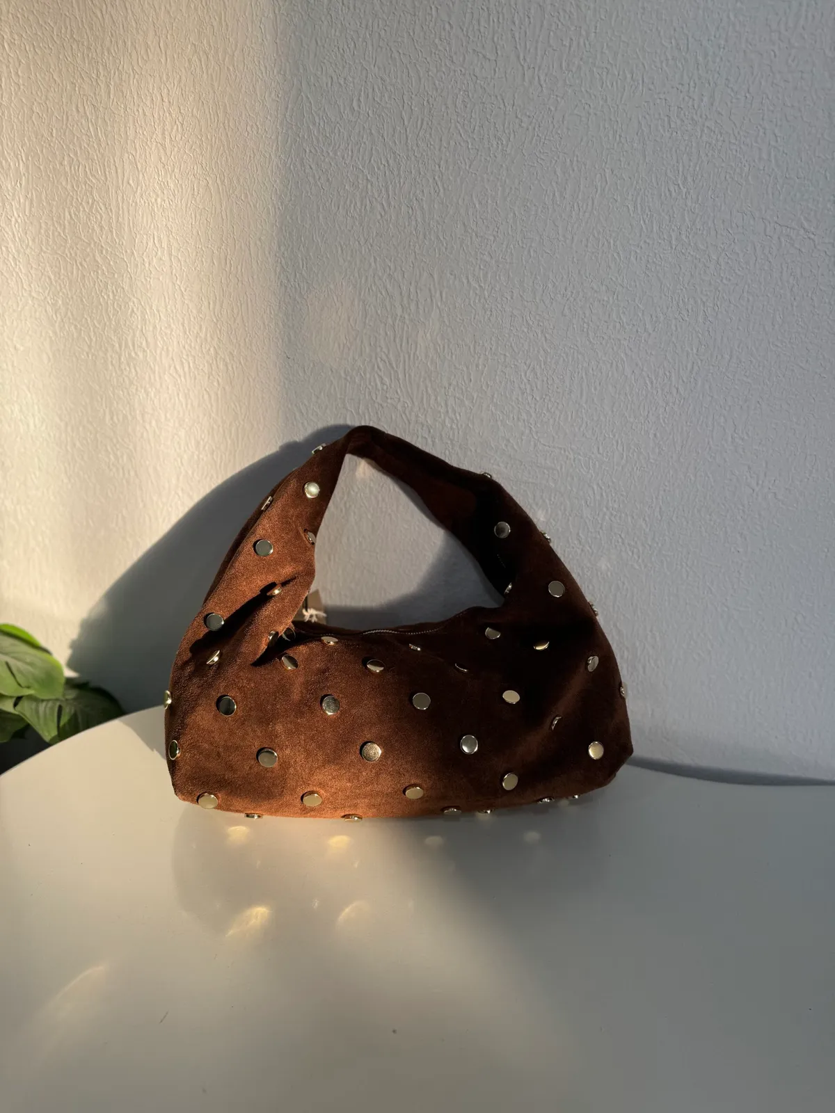 Sac Soho Cuir Suédé