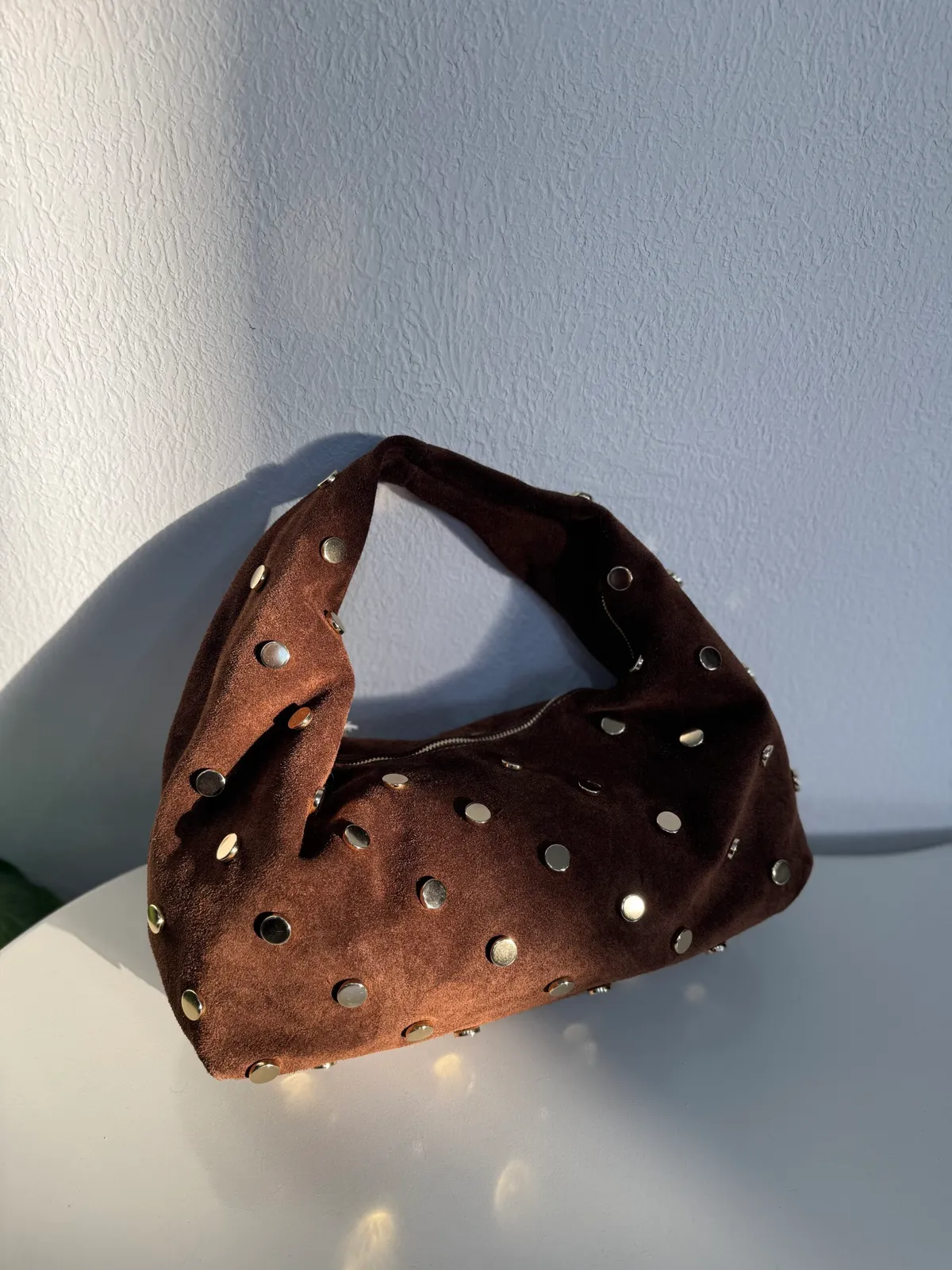 Sac Soho Cuir Suédé