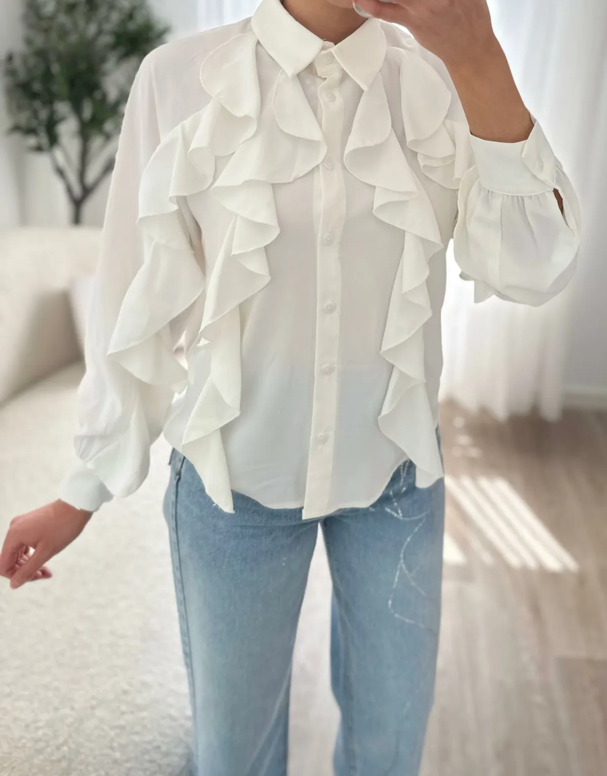 Chemise Blanche Poésie