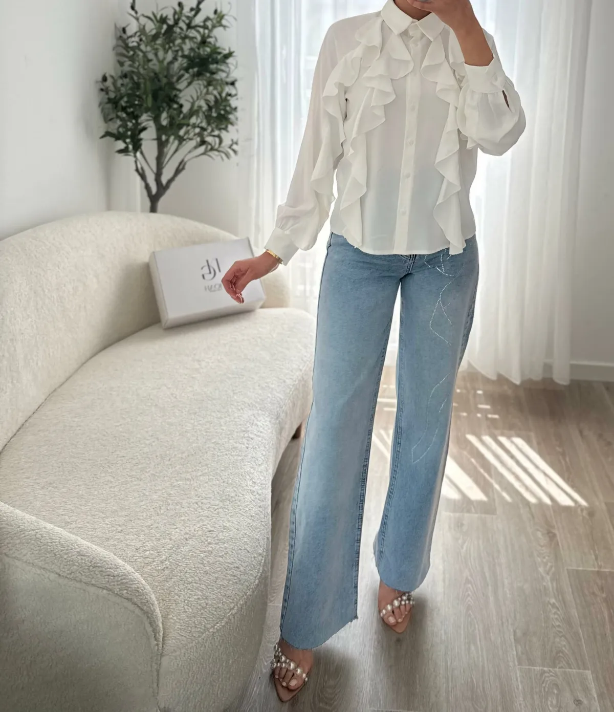 Chemise Blanche Poésie