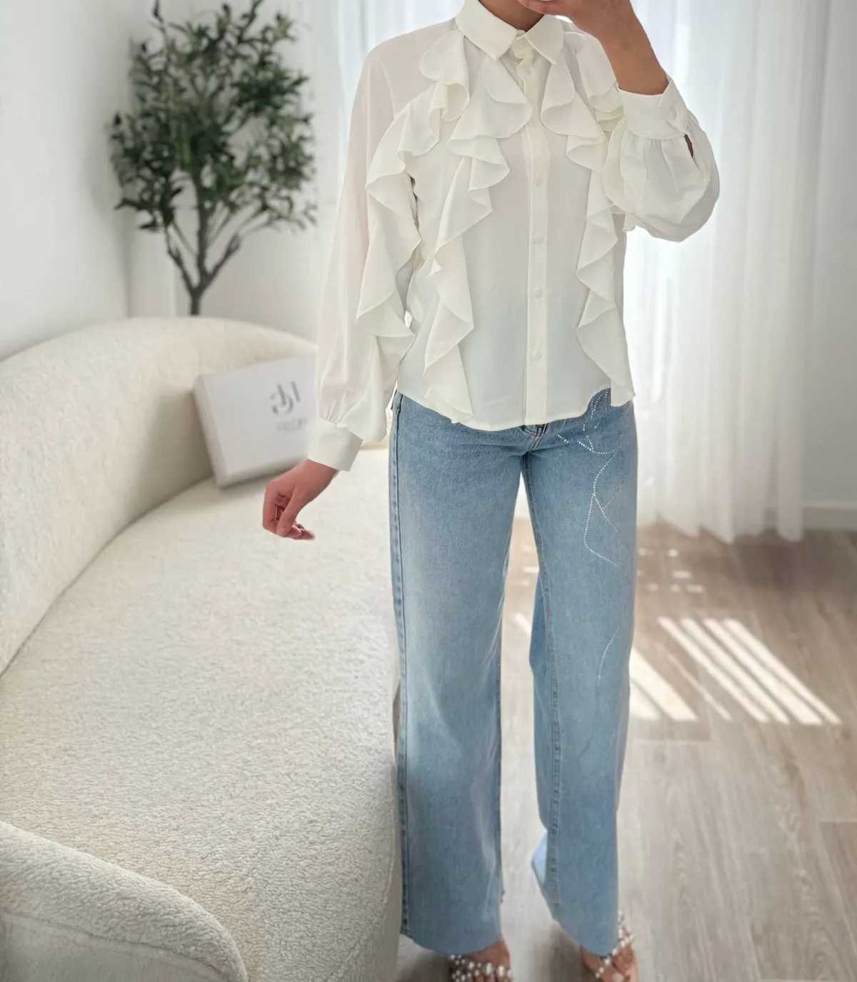 Chemise Blanche Poésie