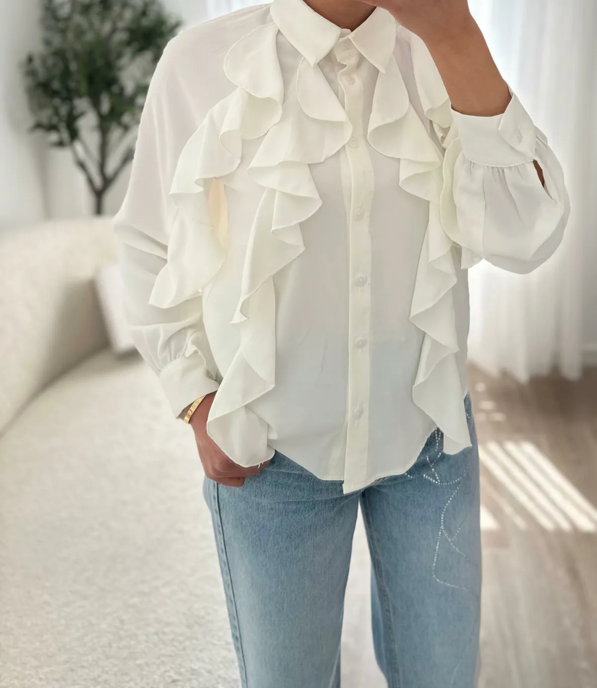 Chemise Blanche Poésie
