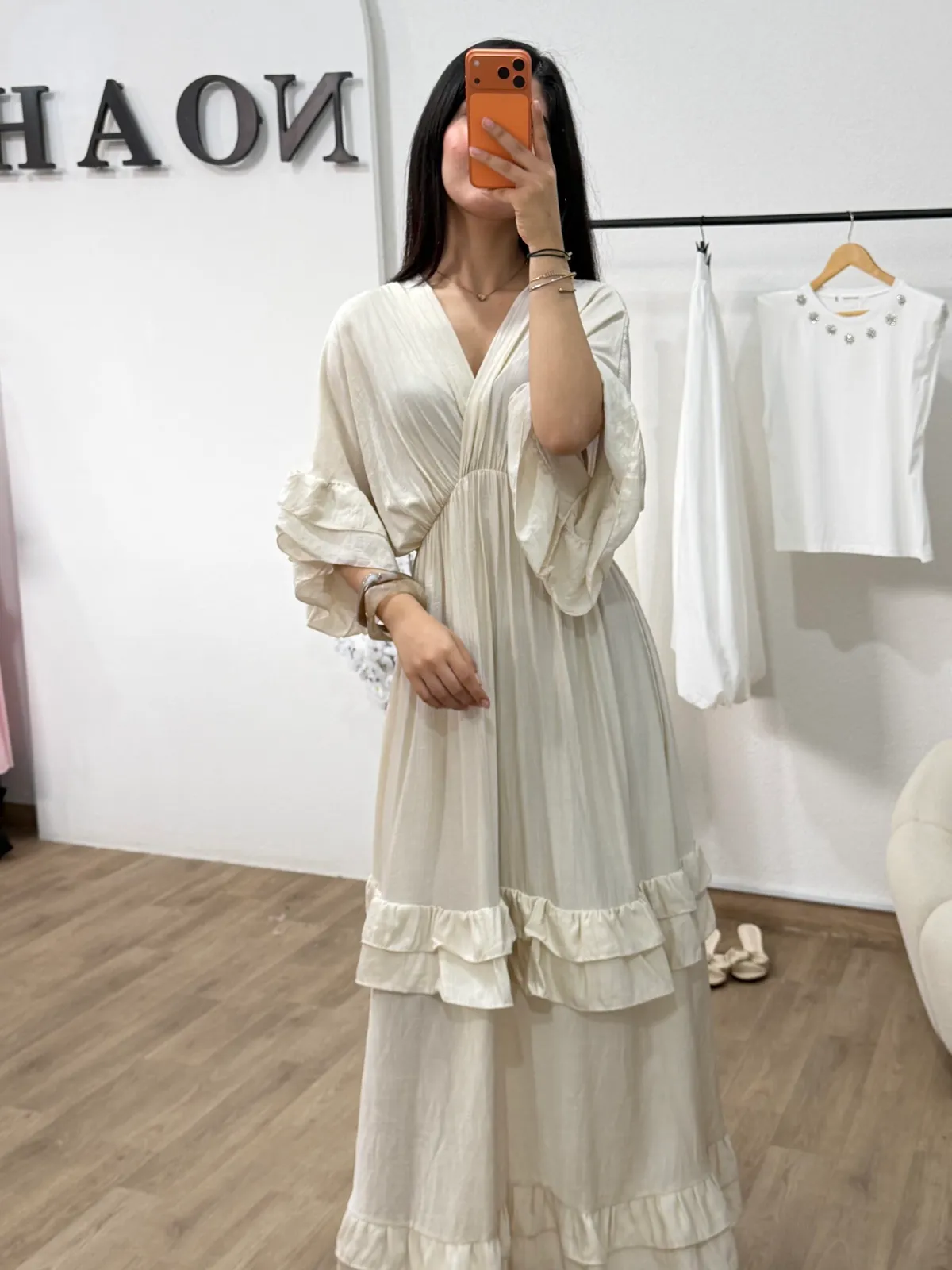 Robe Ivory Grace
