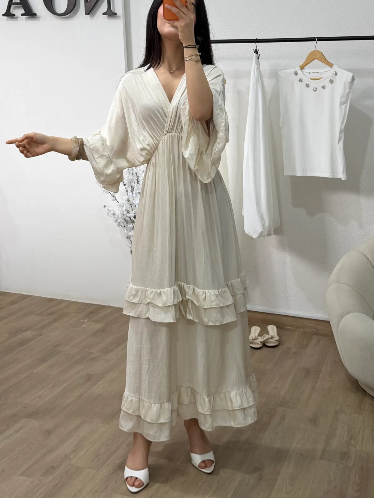 Robe Ivory Grace