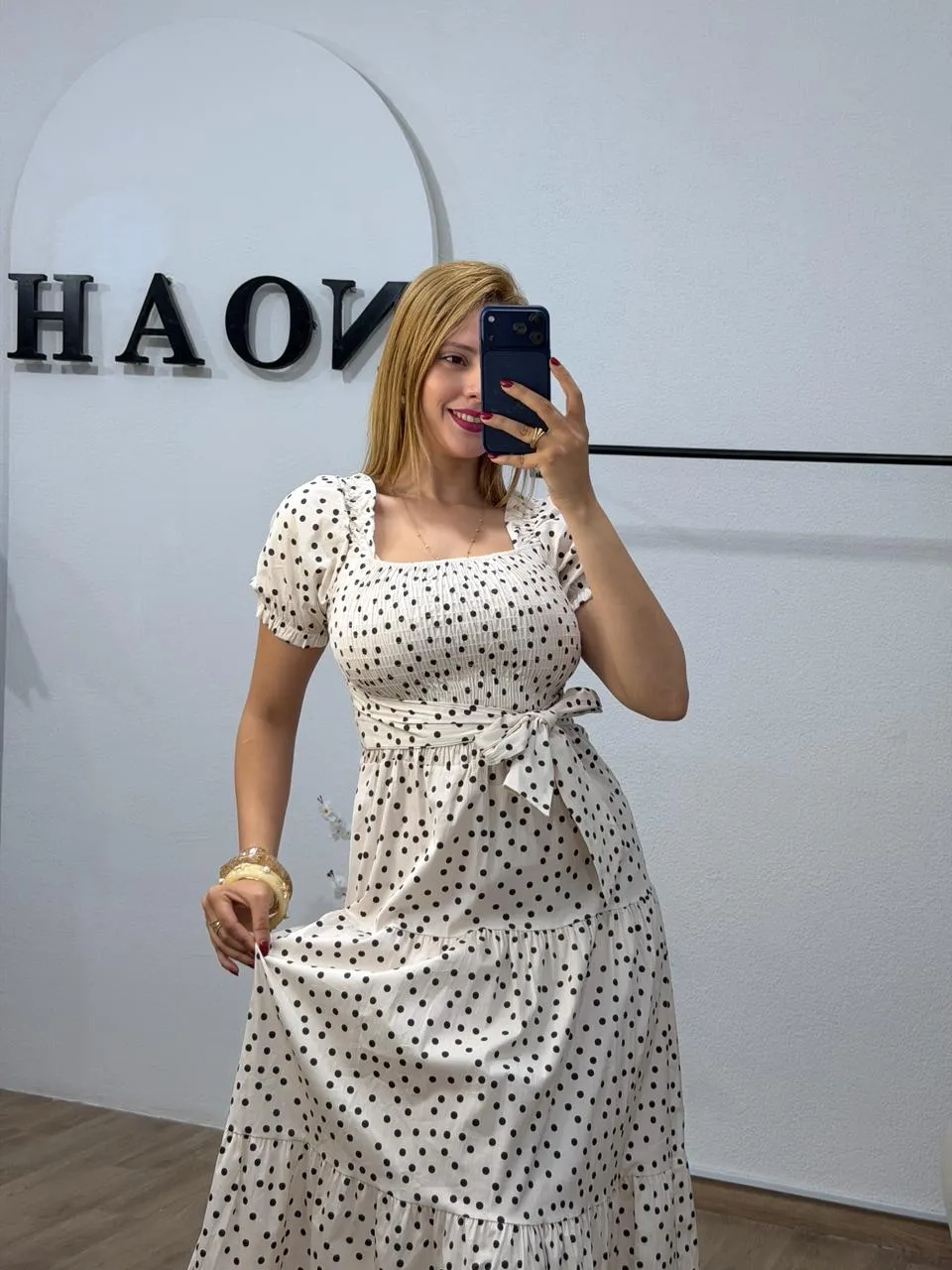 Robe Bohème Noisette