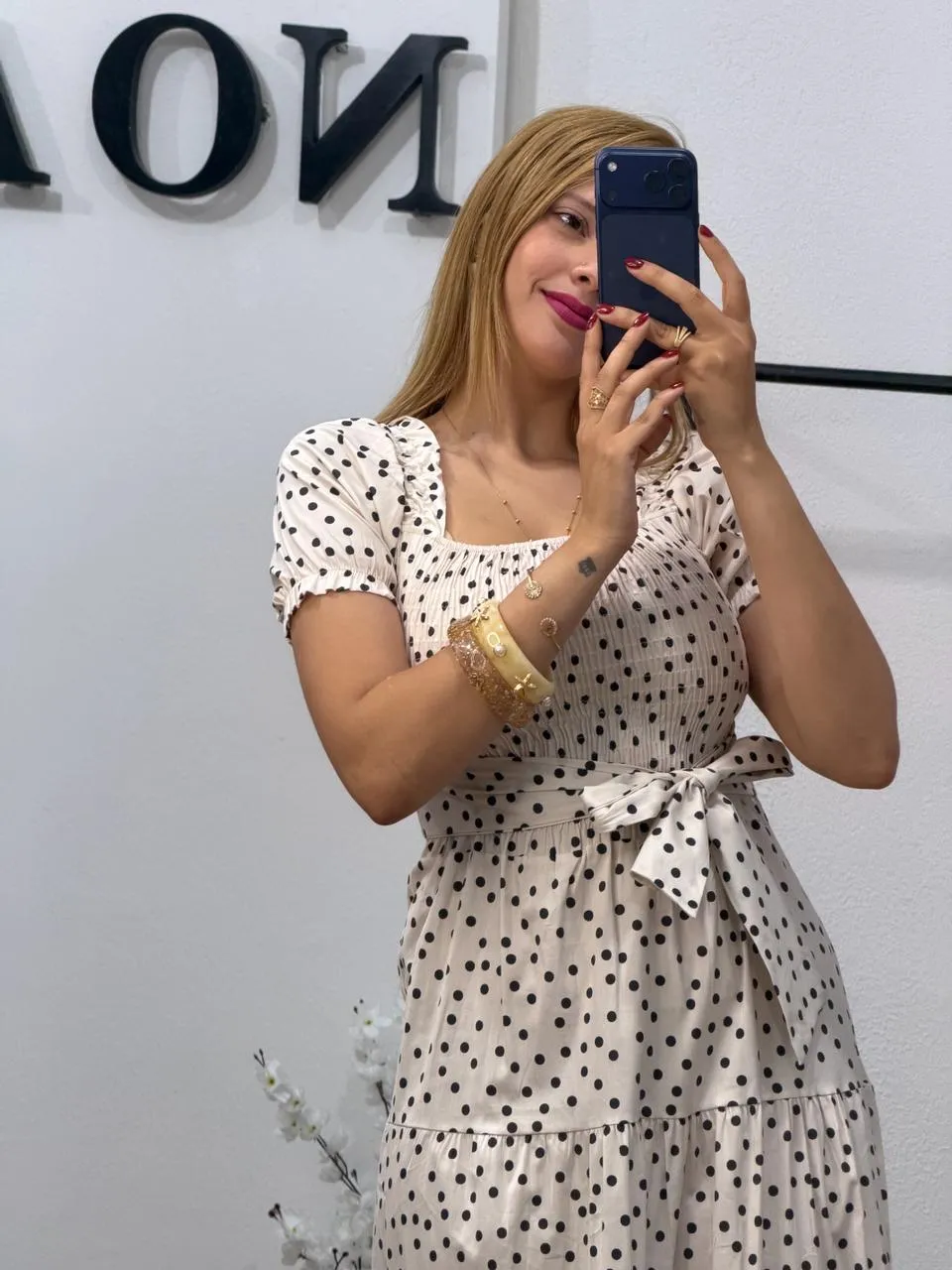 Robe Bohème Noisette