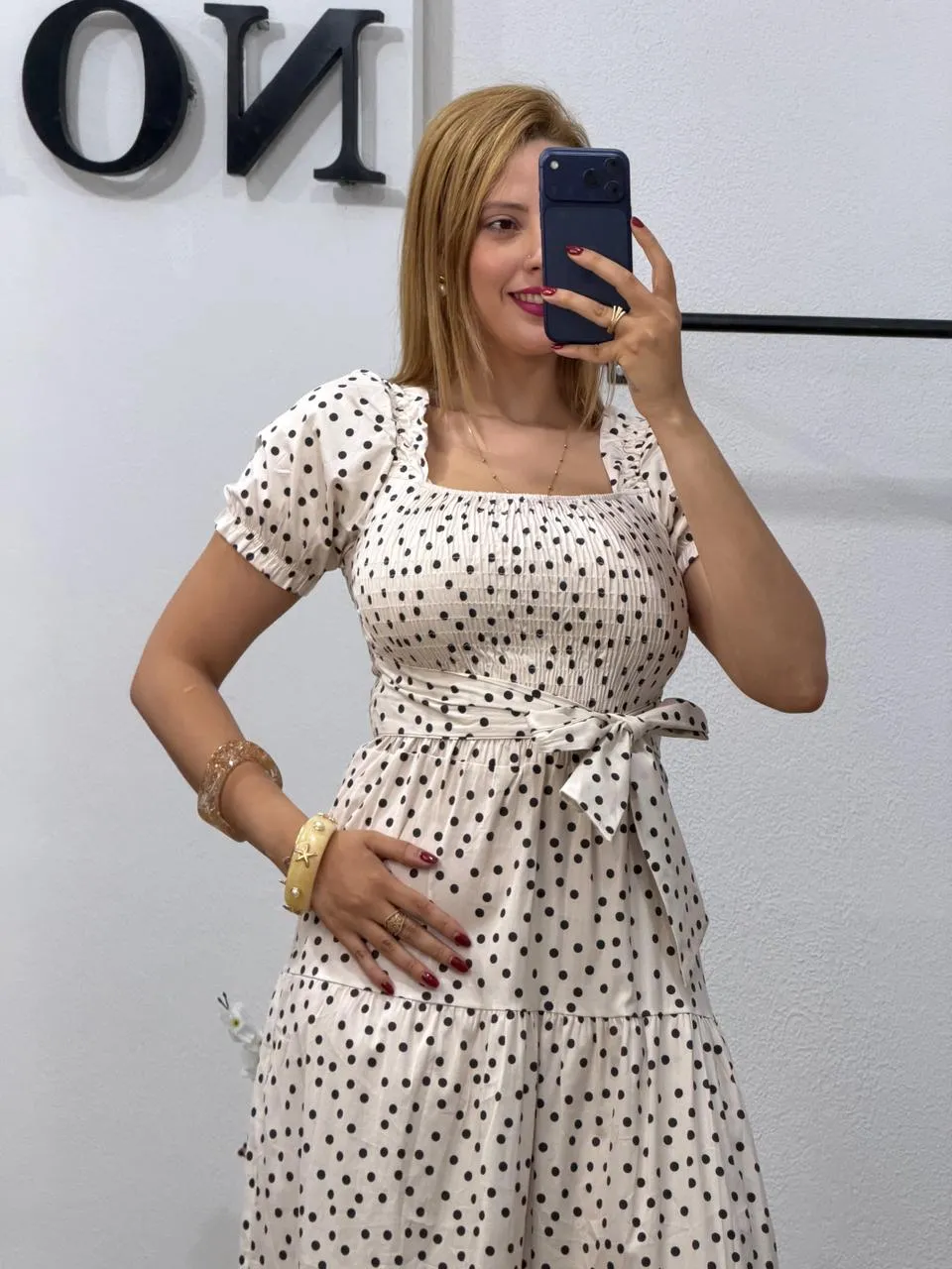 Robe Bohème Noisette