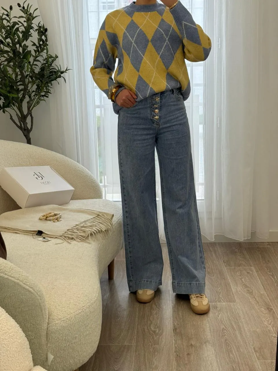 Denim Élégance