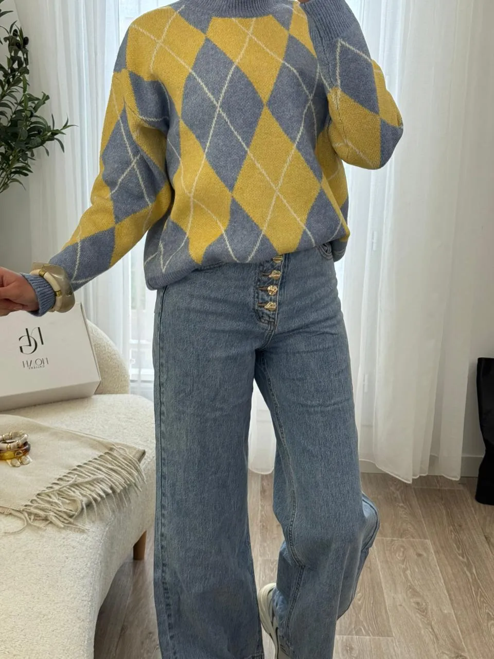 Denim Élégance
