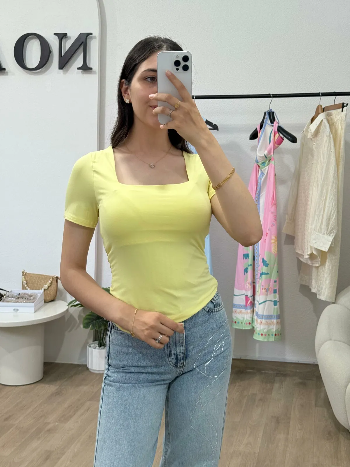 Pull Carré Soleil