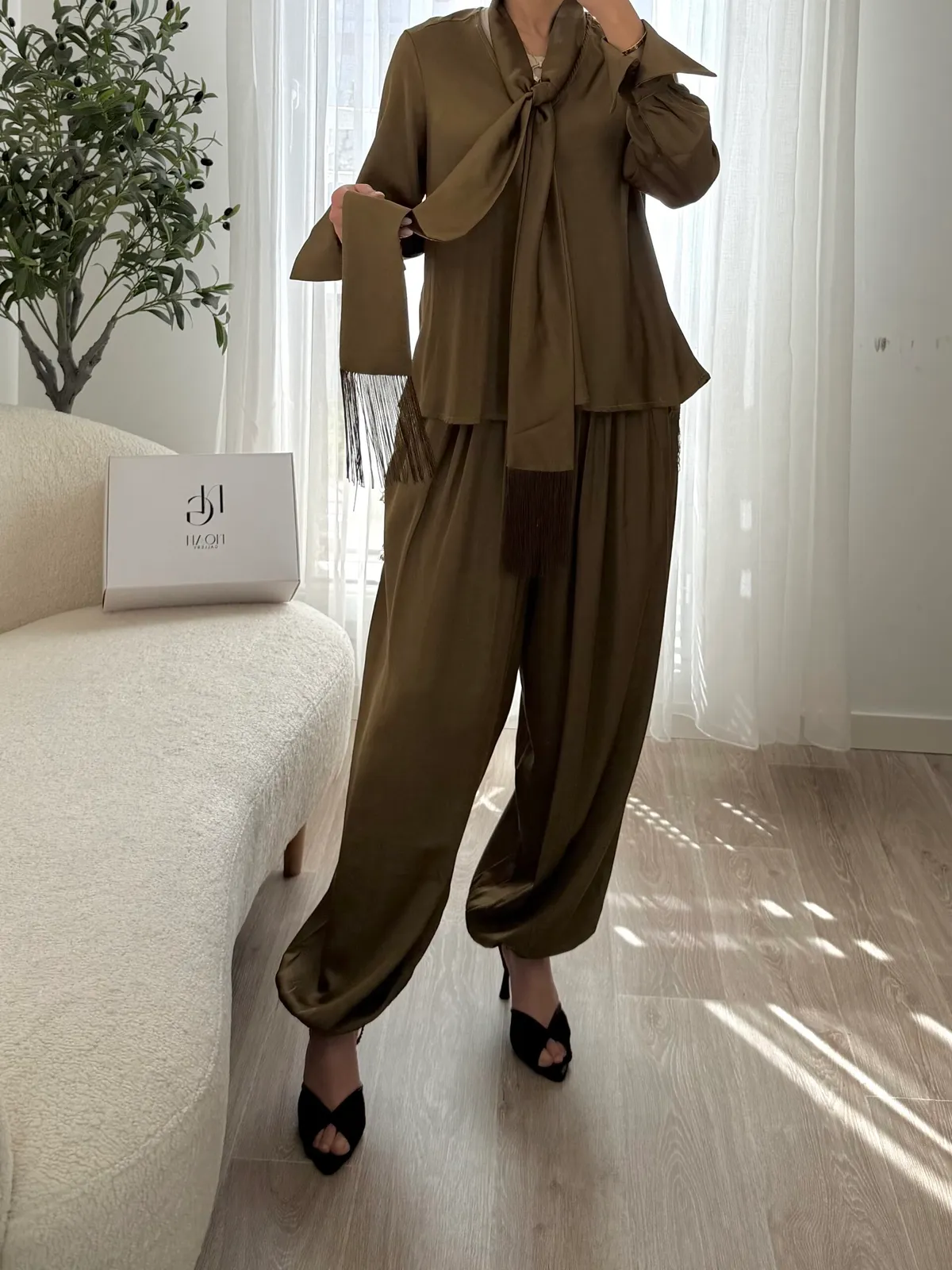 Ensemble Olive Prestige