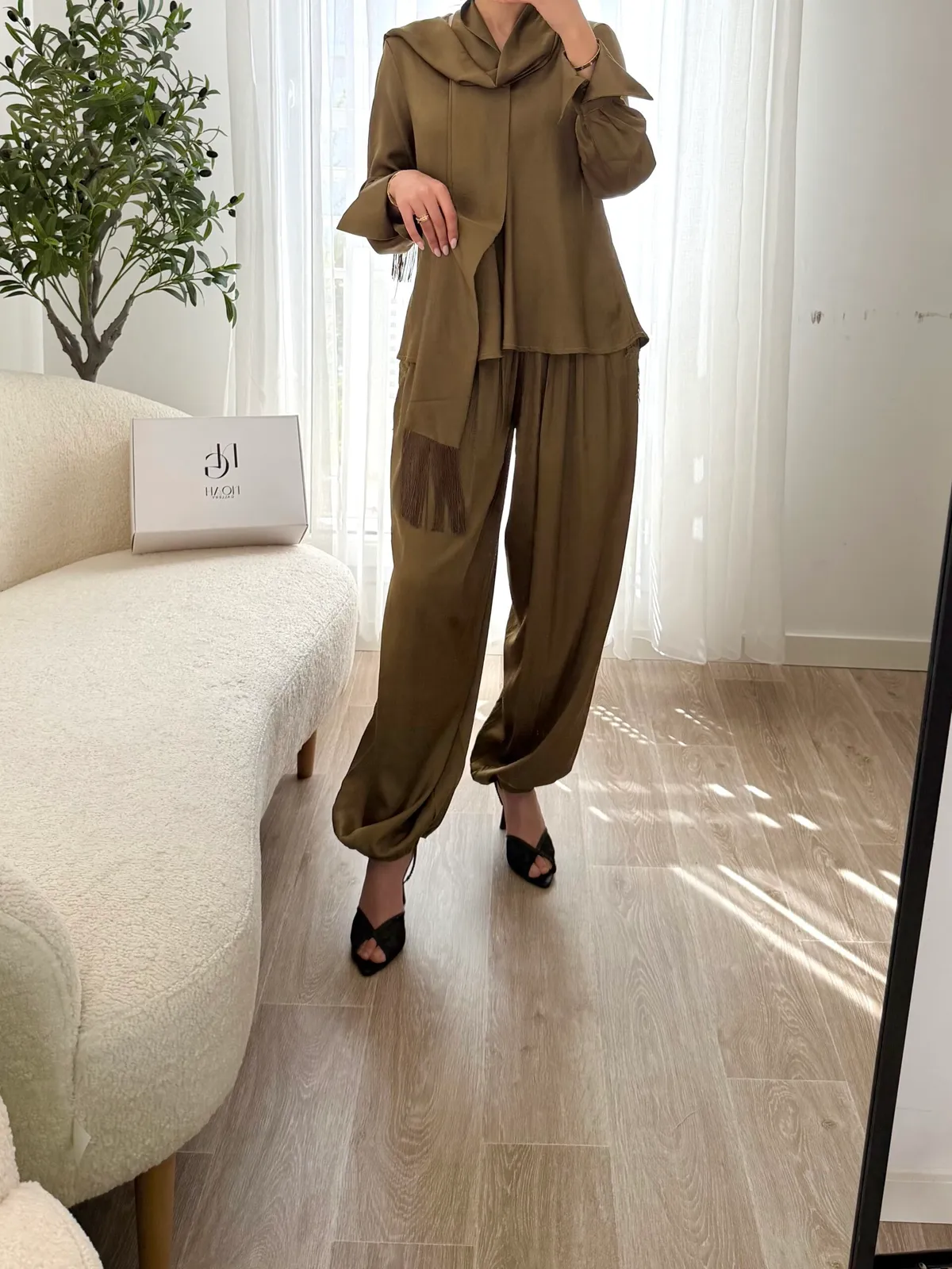 Ensemble Olive Prestige
