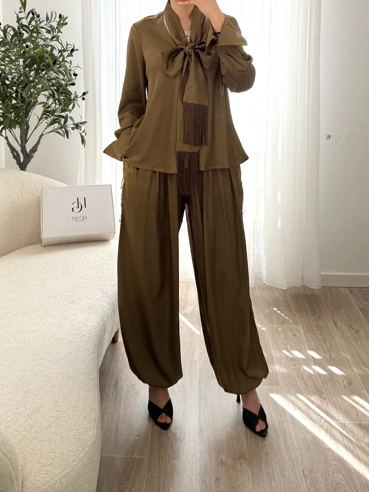 Ensemble Olive Prestige