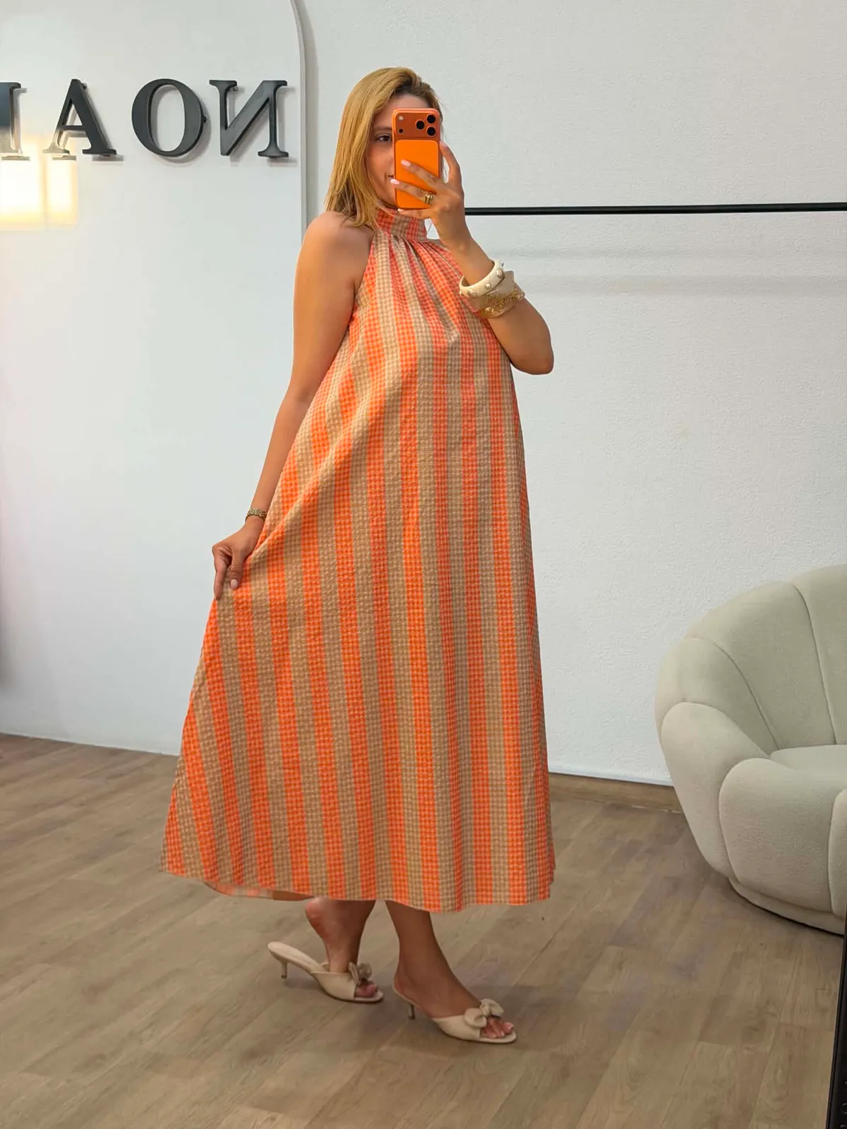 Robe Vichy Sunset