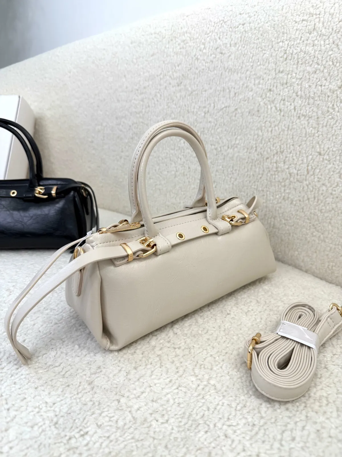 Sac Crème Élégance