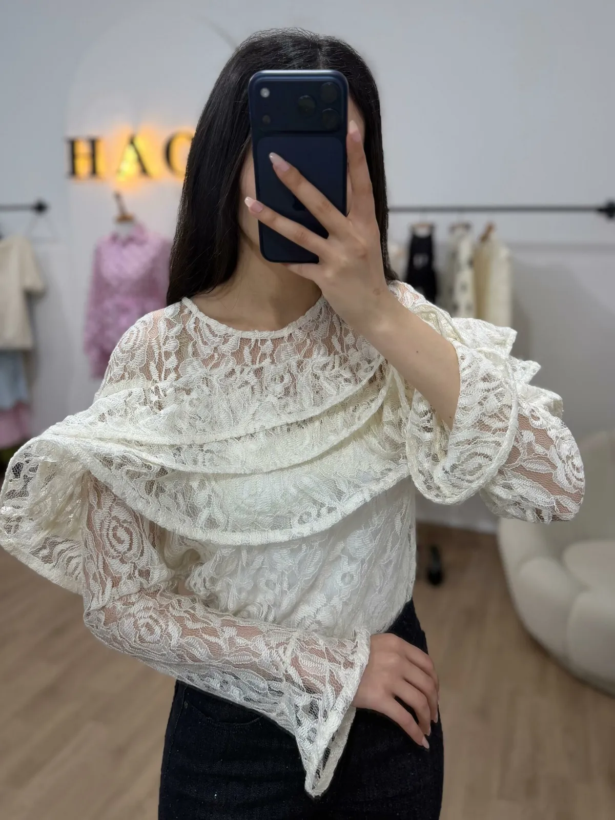 Chemise Bella Dentelle