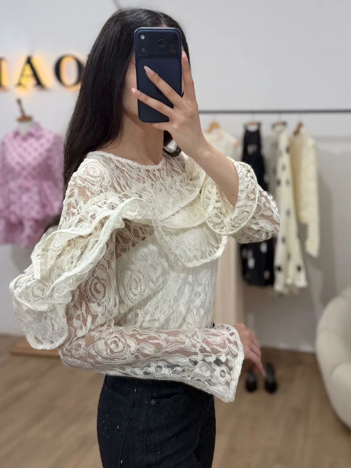 Chemise Bella Dentelle