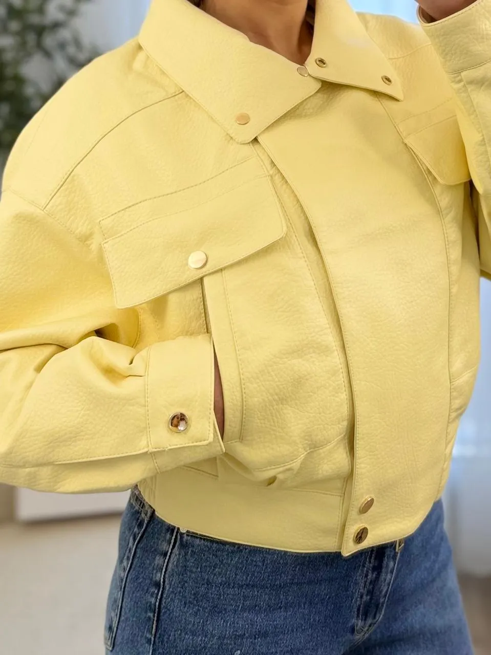 Veste Golden Blush