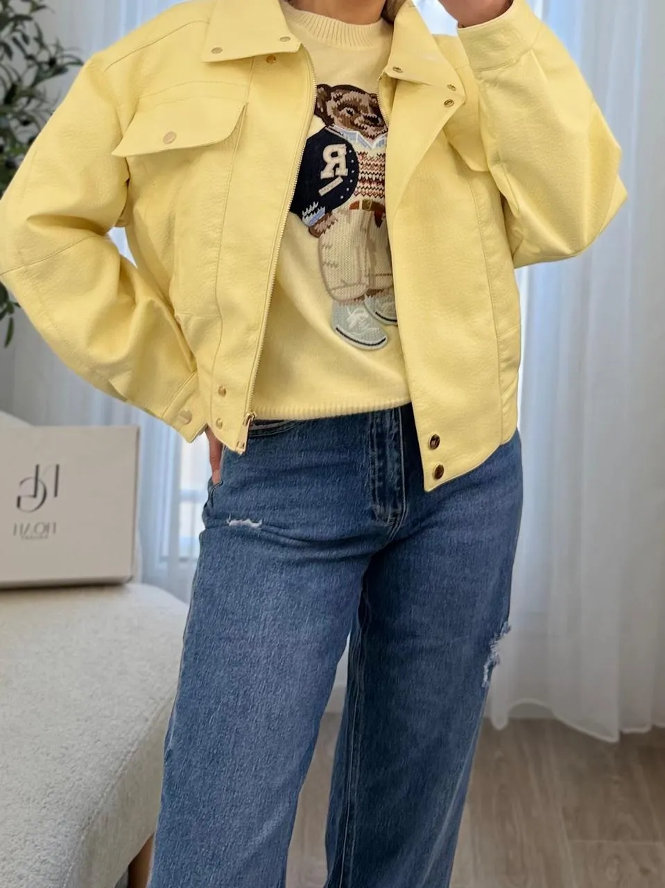 Veste Golden Blush