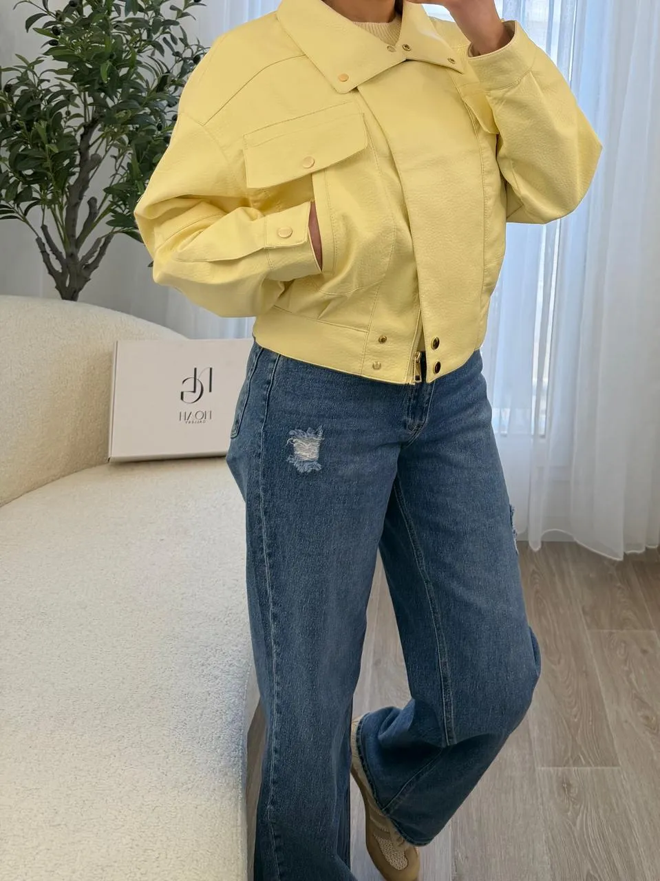 Veste Golden Blush