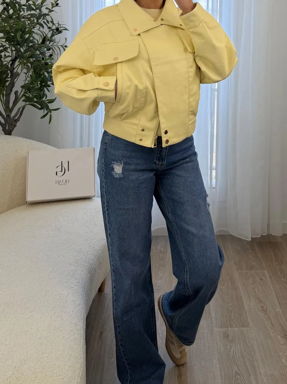 Veste Golden Blush