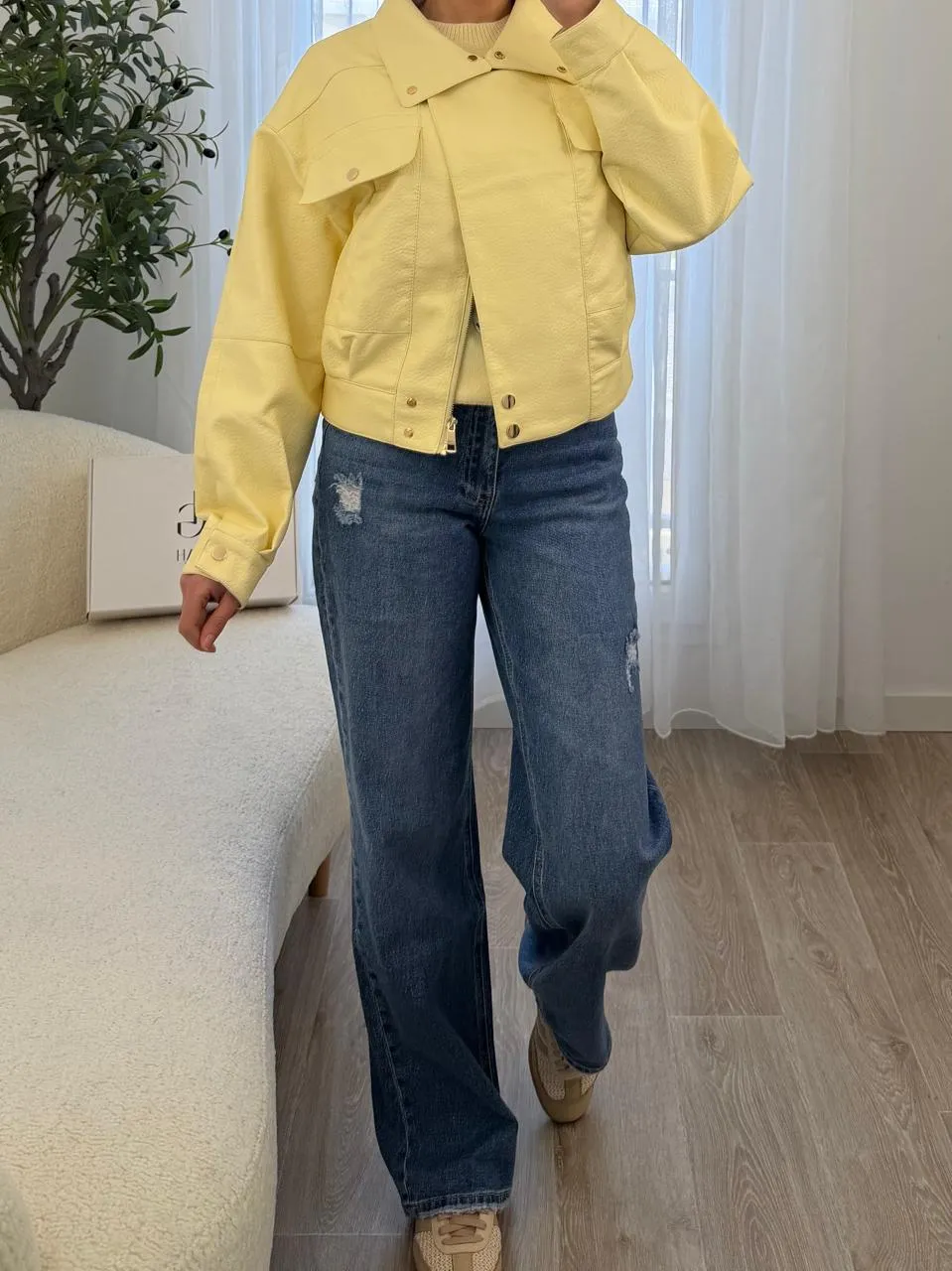 Veste Golden Blush