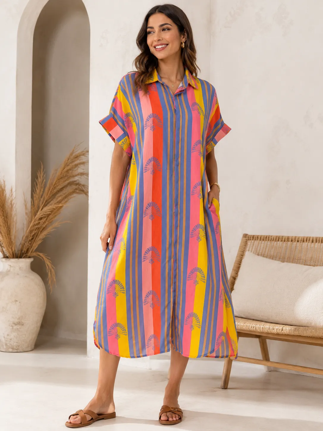 Robe Chemise Sunrise